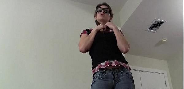  Nerdy girls love cock too you know JOI